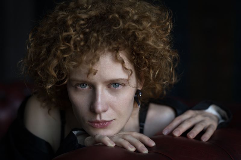 #портрет, #женскийпортрет, #студийныйпортрет, #студийнаясъемка, #естественныйсвет Лисичка фото превью