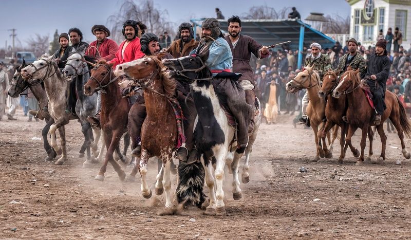 #sport #afghanistan Buzkashiphoto preview