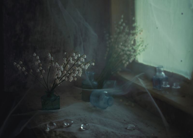 На ниточках жемчужины... фото превью