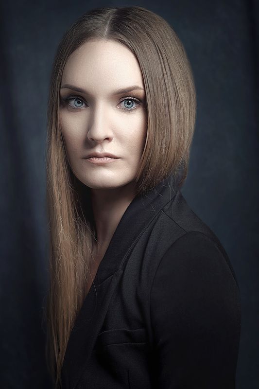 портрет, глаза, девушка, 35про Екатеринаphoto preview