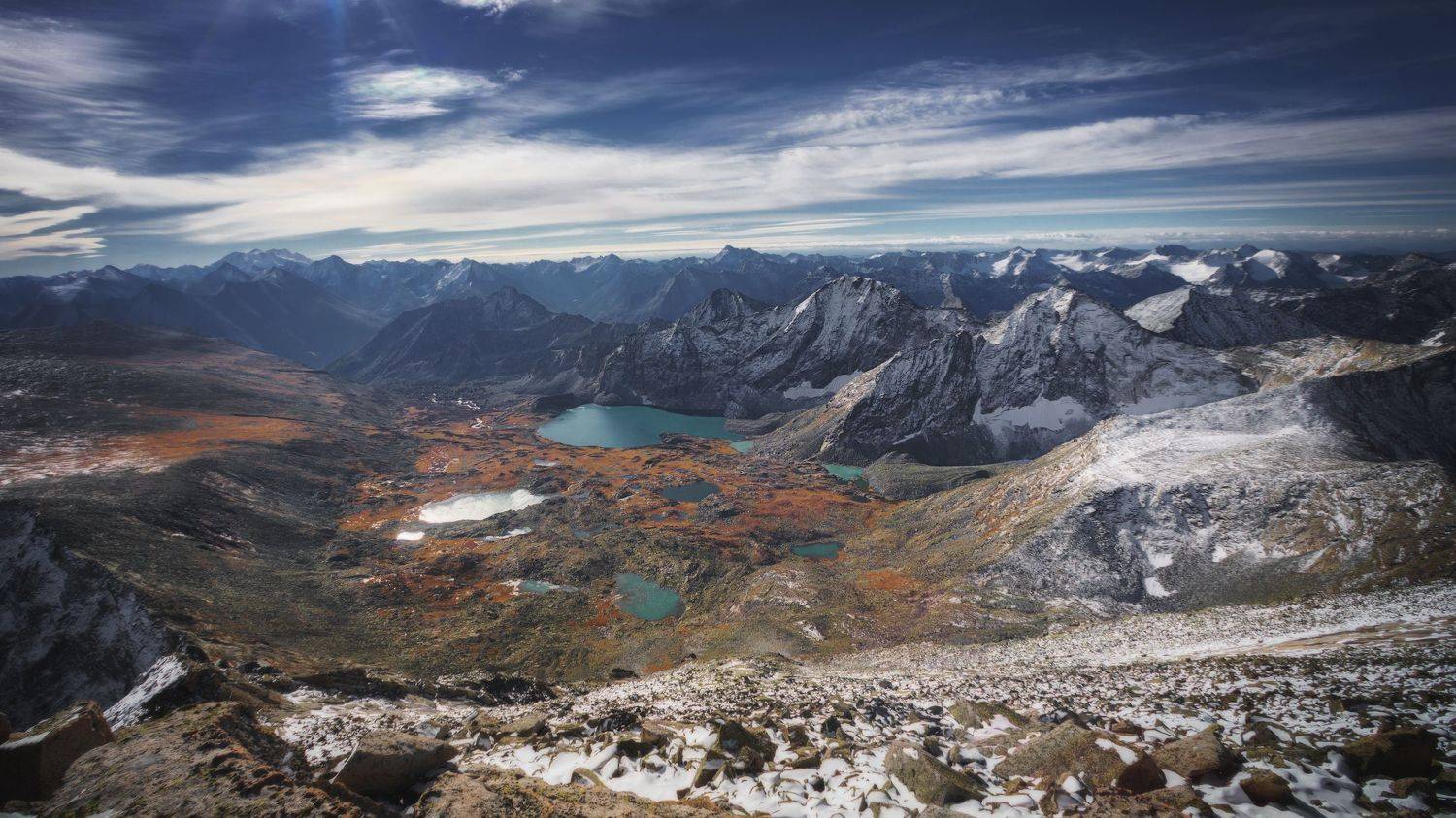 Озеро Алла-Аскыр. Автор: Шевченко Николай алтай, озеро, горы, лес, природа, закат, рассвет, красота, приключения, путешествие, Шевченко Николай