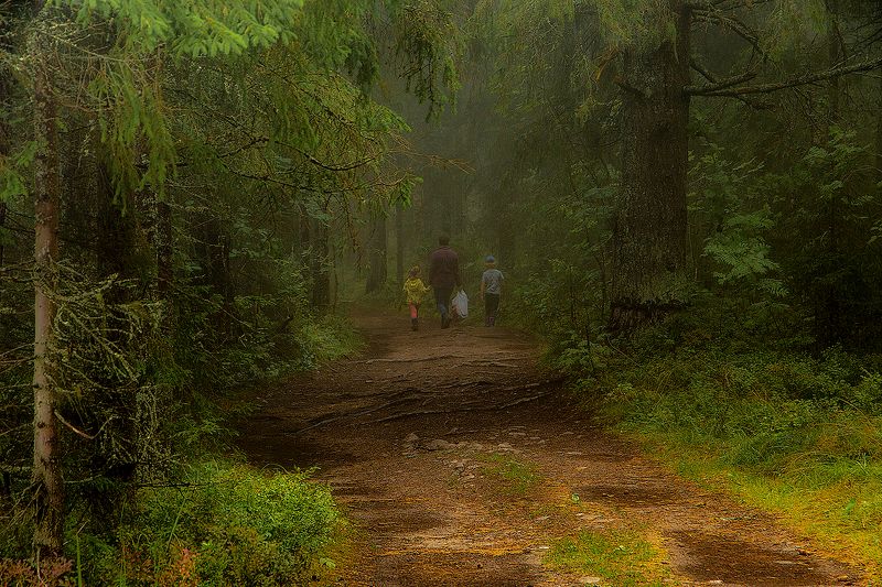 Люди идут по Свету...photo preview