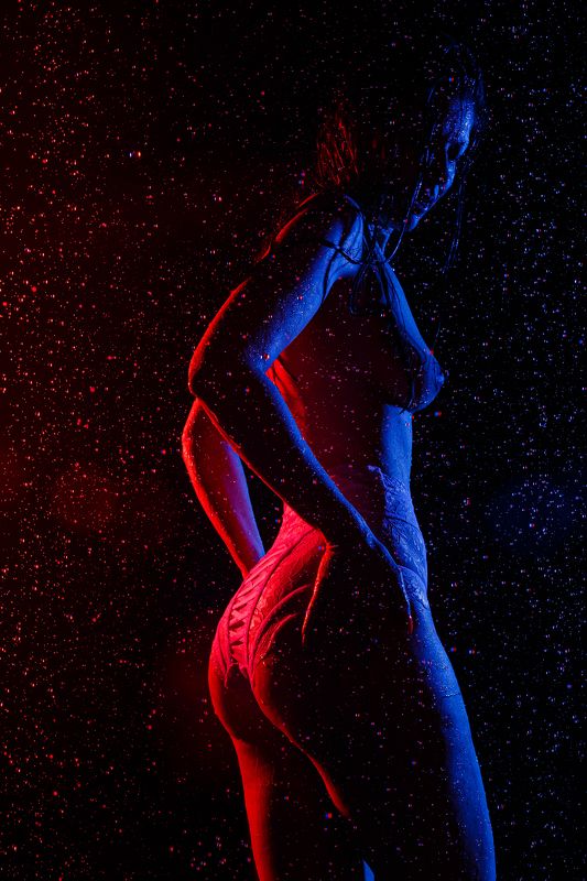 aqua water вода light aesthetic erotic  Ilonaphoto preview