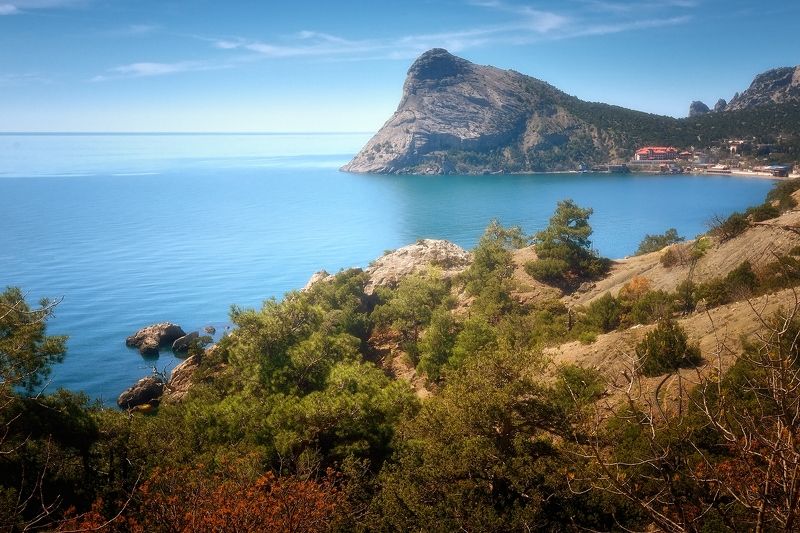 крым, море, камни Новый Светphoto preview