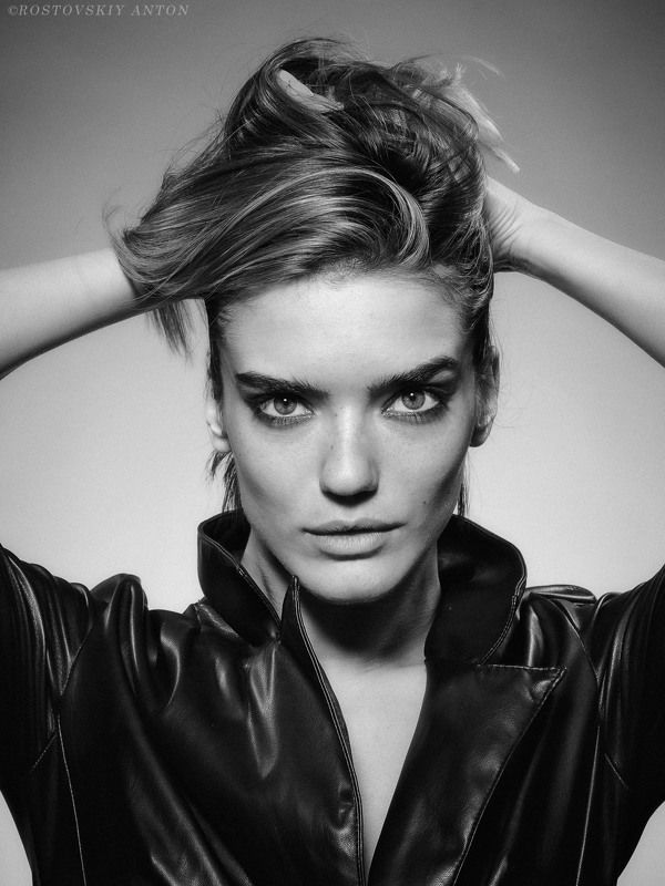 портрет, ЧБ, девушка, студия,  Мария Дмитриева | Ростовский Антонphoto preview