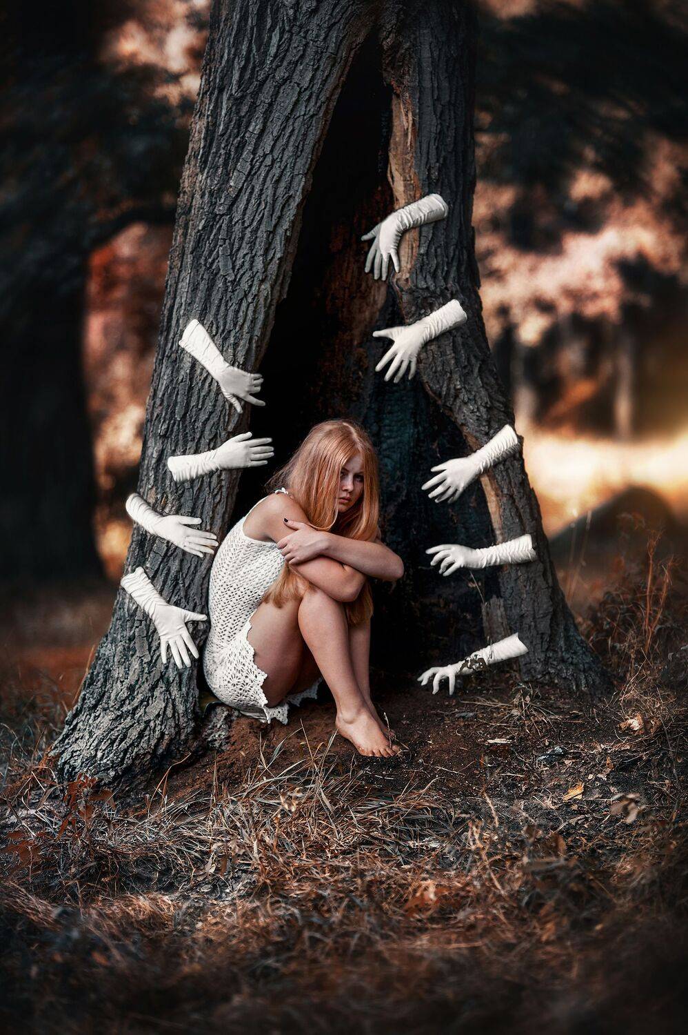 Hide-and-seek. Автор: Andrew Oksamyt , Andrew Oksamyt