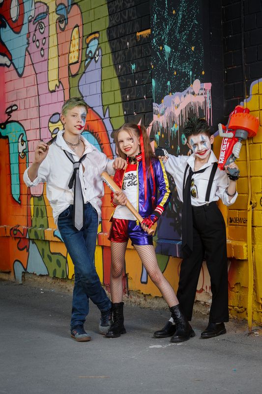 харли квин и джокер Харли Квин и Джокерphoto preview