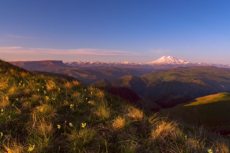 Утро в Приэльбрусьеphoto preview