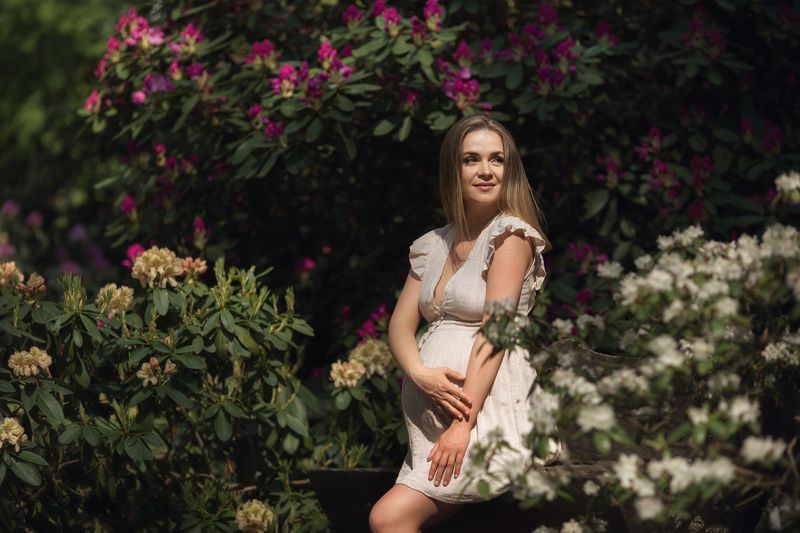 беременность, материнство,природа, цветы В ожиданииphoto preview