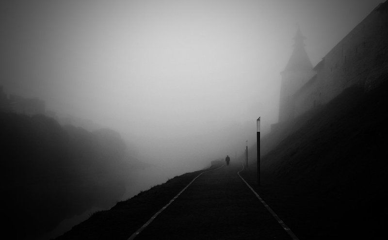 псковский, кремль, утро ***photo preview