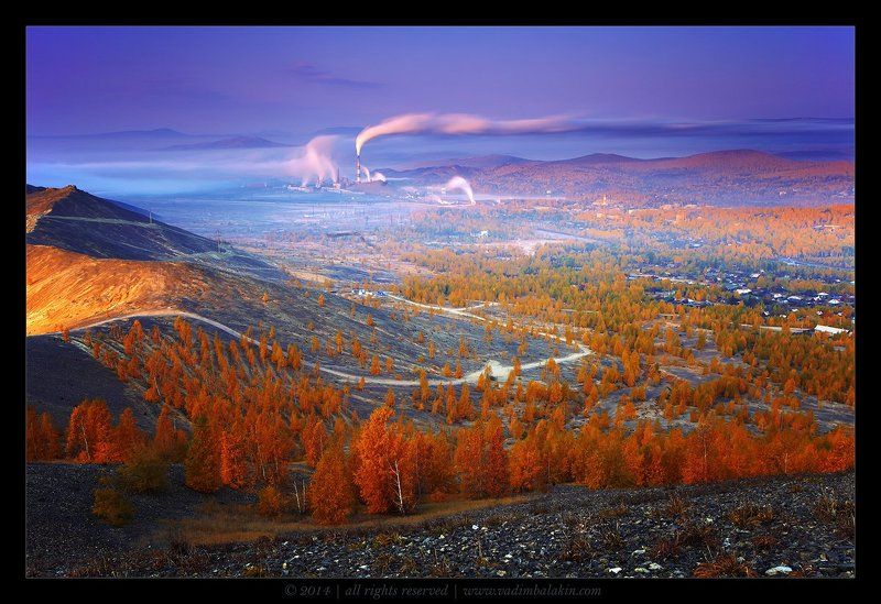 карабаш, осень, южный урал Осень в Мордореphoto preview