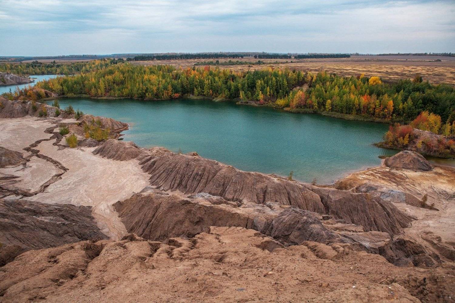 Автор: Борис Куприков Горы, Озеро, Осень, Пейзаж, Россия, Борис Куприков