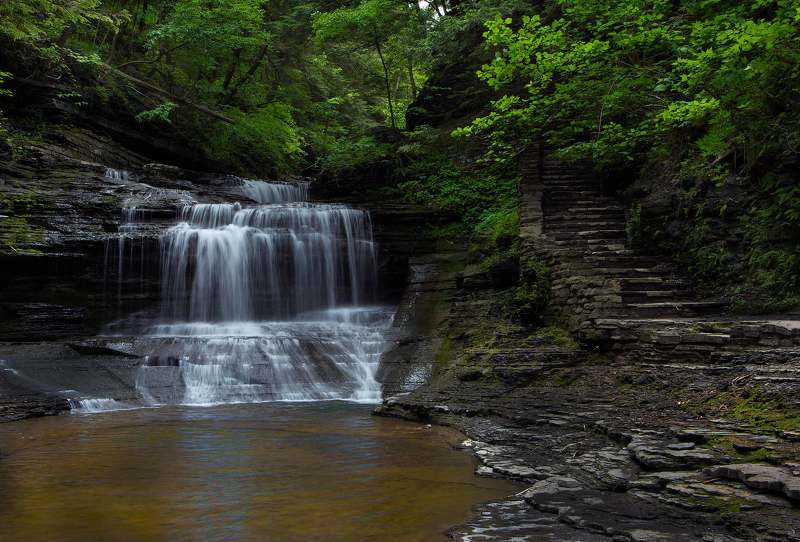 buttermilk, falls, водопад ***photo preview