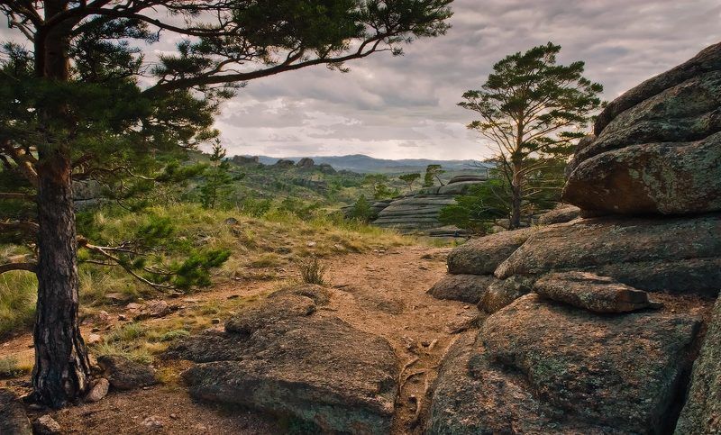 Баянаул, Вечер, Горы Баянаул #1 фото превью