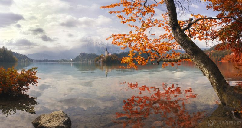 Осень наступила фото превью