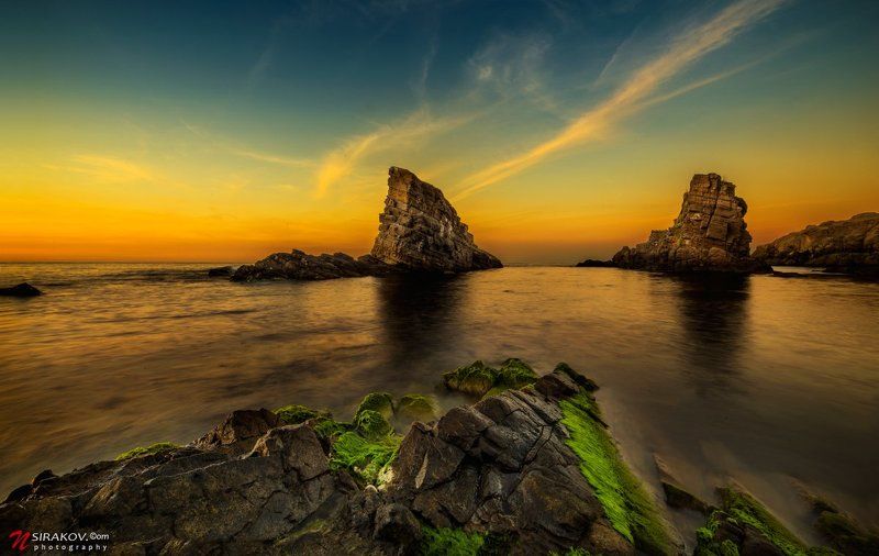 Tонущего корабля рядом Синеморец, Болгарииphoto preview