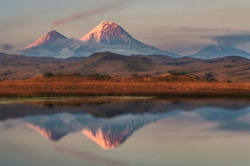 камчатка, ключевская, толбачик Долина ВЕЛИКАНОВ.photo preview