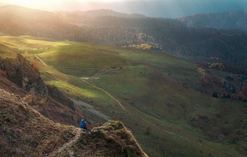 Горы, Майкопский перевал photo preview