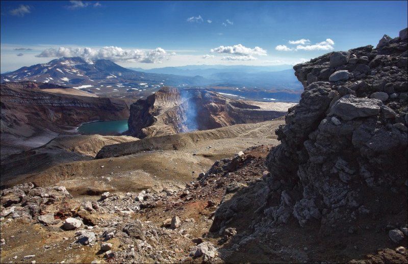 Мутновский с Горелого.photo preview