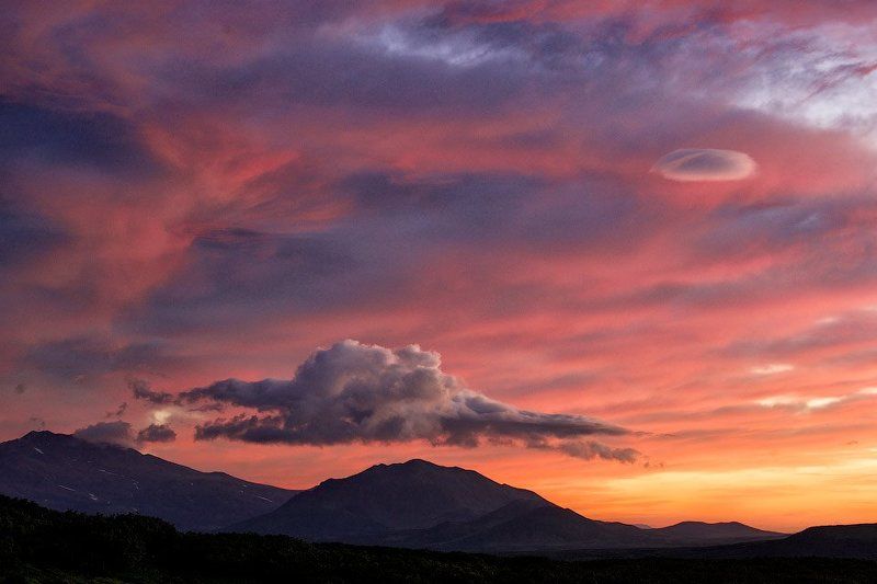 Облака плывут...photo preview