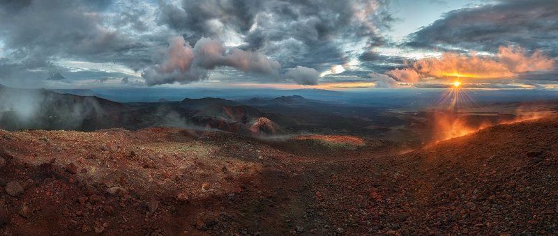 Камчатка, Толбачик Горячая земля.photo preview