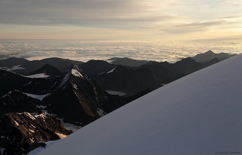 Восход на Катунском хребтеphoto preview