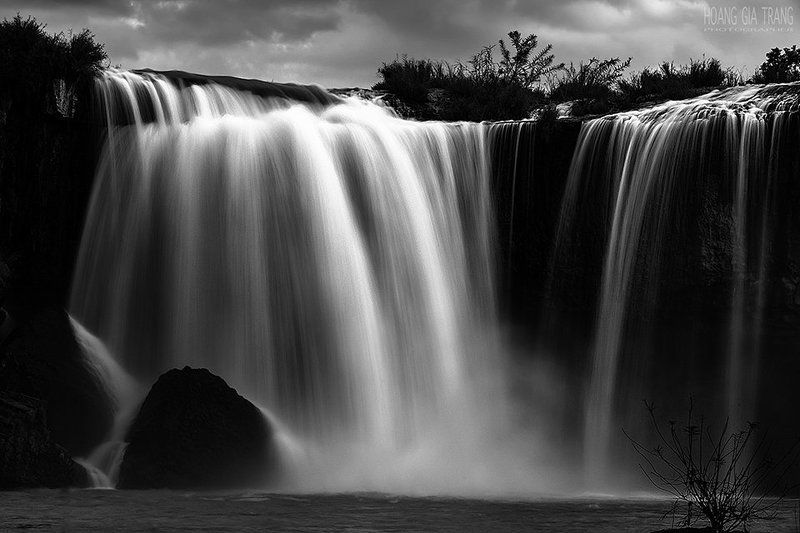 Draynur Waterfall - Dak Lak - Viet Namphoto preview