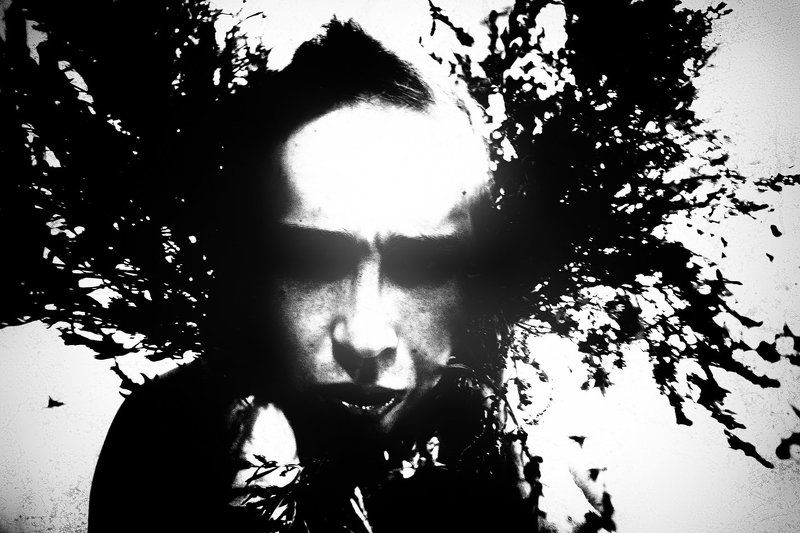 Bw, Light, Man, Music, Self-Portrait, Transsubstancjacja Transsubstancjacjaphoto preview