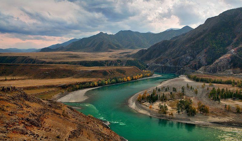 горный, алтай Край бирюзовых рекphoto preview