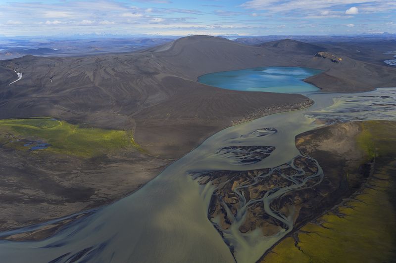 исландия Реки и озераphoto preview