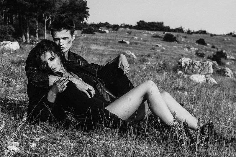 Black, Black & white, Black and white, Bw, Eyes, Love, Portrait, Rock, Rock n roll, Roll, Smile, Smoke, Story, White, Влюбленные, Глаза, Девушка, История, Лицо, Любовь, Пара, Парень, Портрет, Портрет девушки, Портфолио, Рок, Сигарета, Чб, Черно-белое, Чер Love and Destroyphoto preview