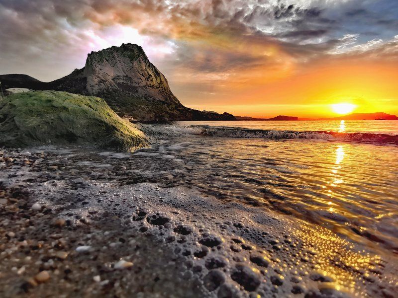 Крым. Новый Свет. 2020 мореphoto preview