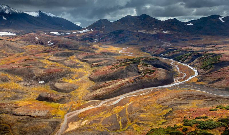 камчатка, нд, осень, что такое осень?, горы, kamchatka, autumn, mountains, полет, travel, путешествия, осень на камчатке, осень на камчатке нд Камчатка с вертолетаphoto preview