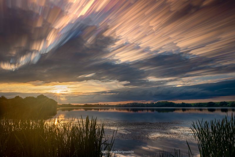 landscape Краски закатаphoto preview