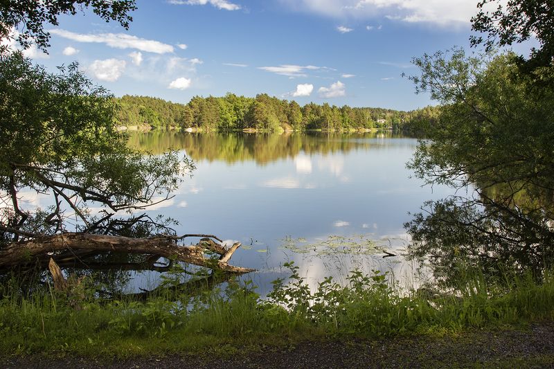 швеция Летняя теплаяphoto preview