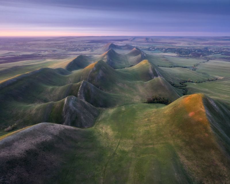 долгие горы, оренбург Холмы Оренбуржьяphoto preview