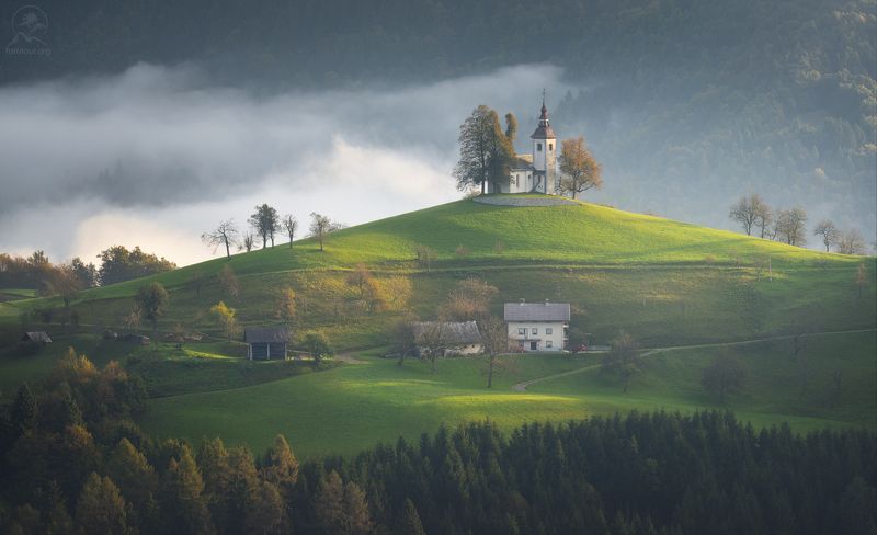 словения Saint Thomas Churchphoto preview