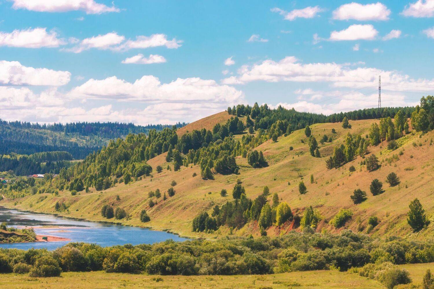 Посадские горы. Автор: Котов Андрей , Котов Андрей