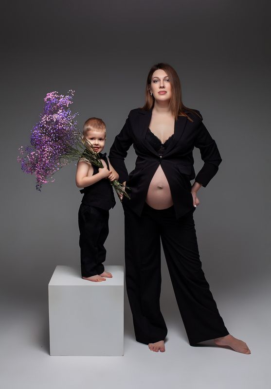 беременность  Стильняшки) photo preview