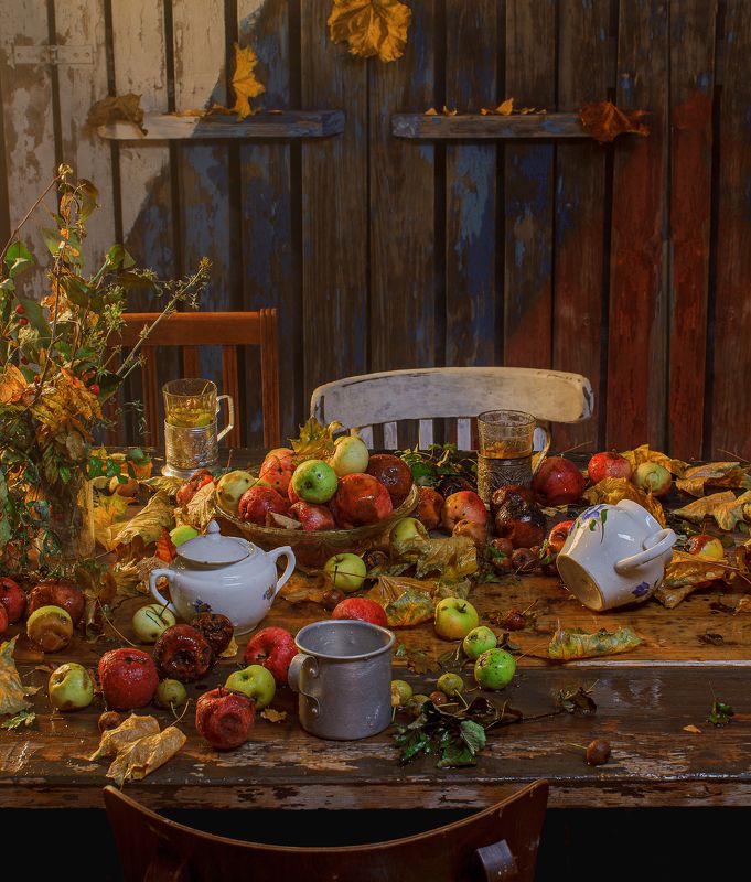 Осень.Дача.photo preview