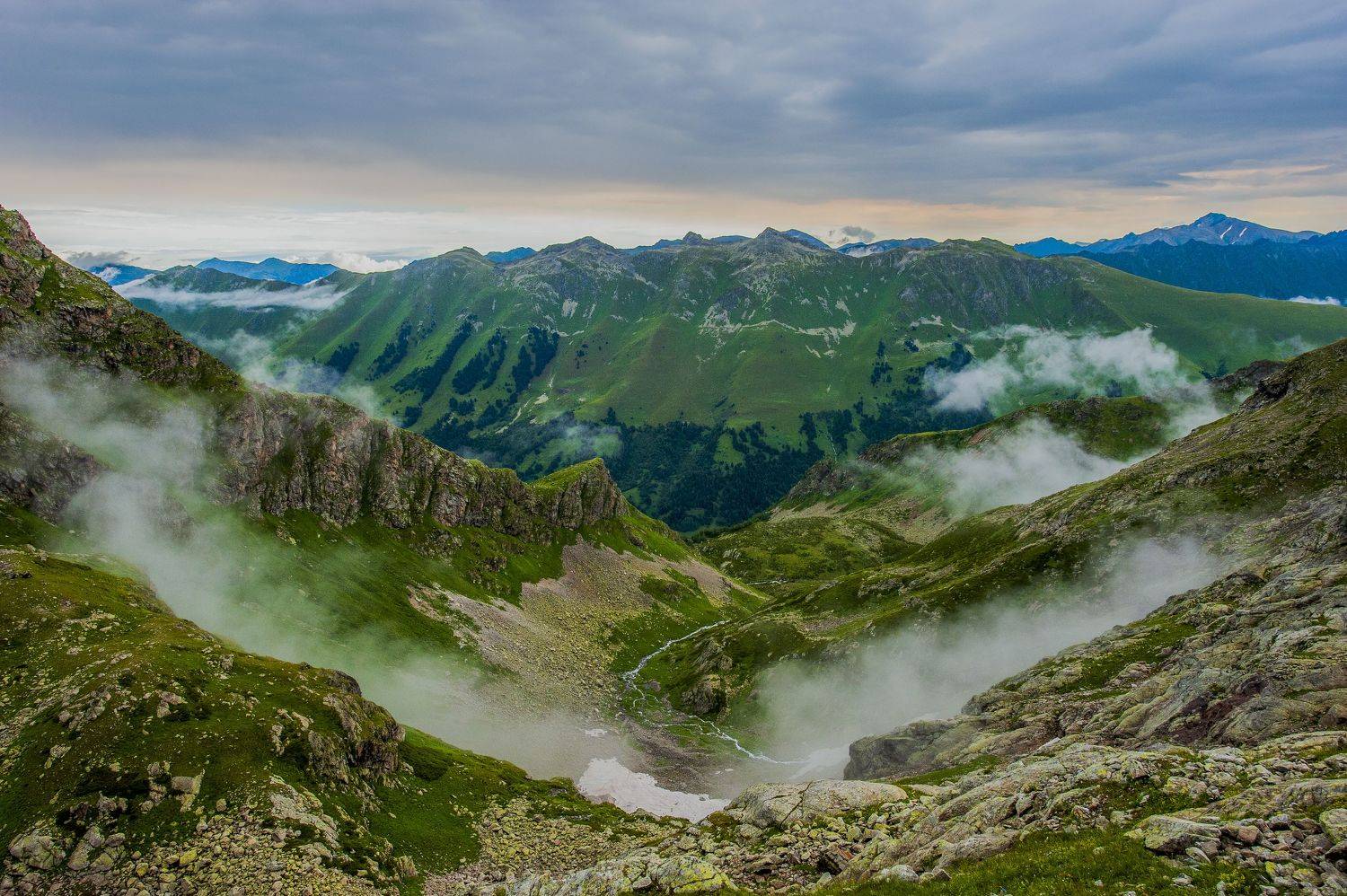 Пейзаж, Михаил Пшеннов