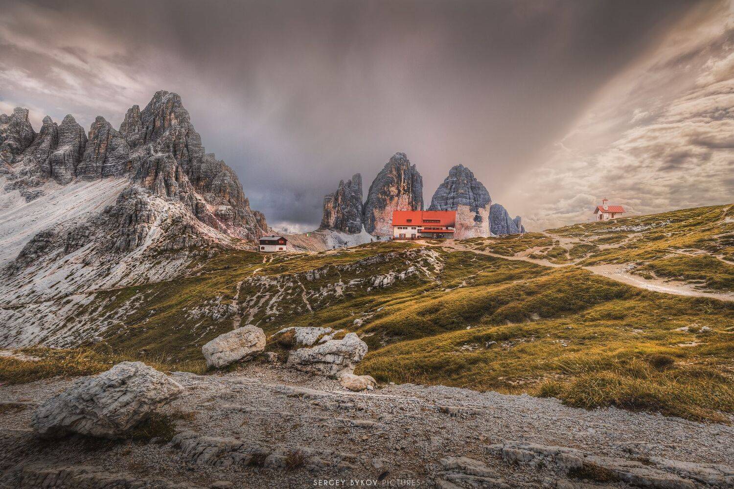 , Сергей Быков