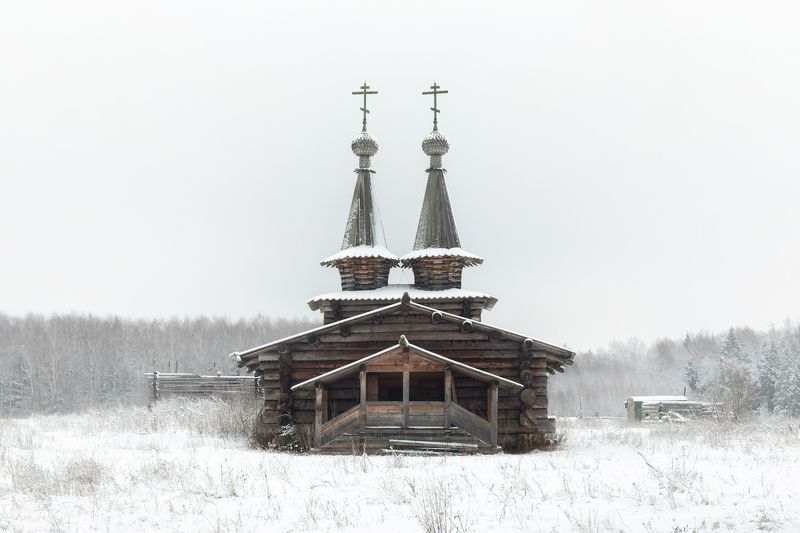 церковь, Московская область Введенская церковьphoto preview