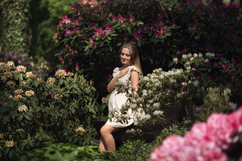 природа,цветы,материнство,беременность Валентинаphoto preview