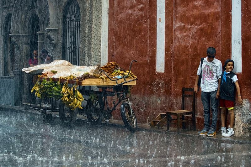 В Гаване идут дожди фото превью
