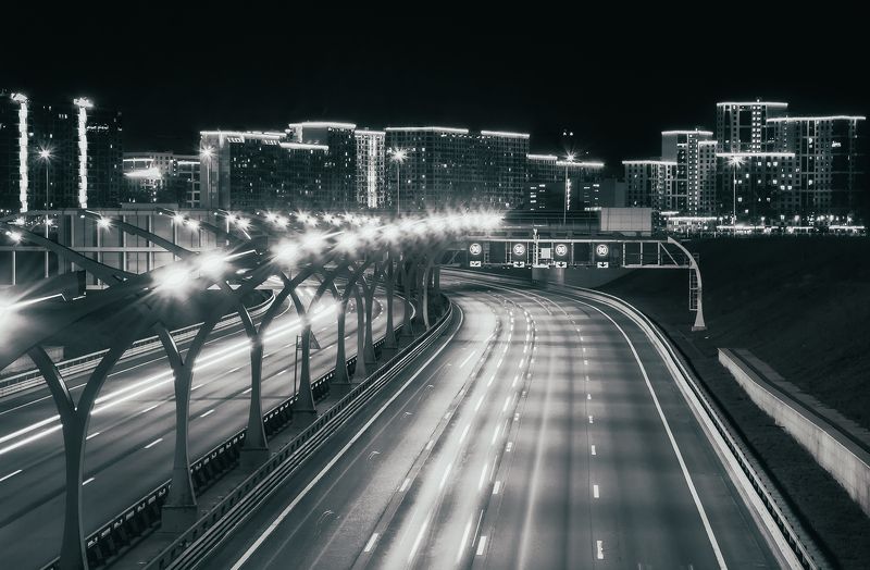 зсд, спб, васильевский, дорога Огни большого городаphoto preview