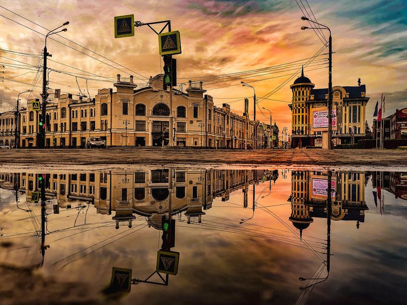 Свет рассвета Томскаphoto preview