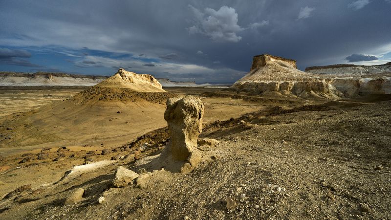 пейзаж Босжира Казахстан  Урочище Босжираphoto preview