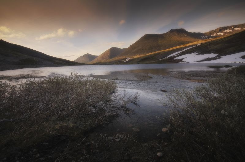 хибины горы Хибины фото превью