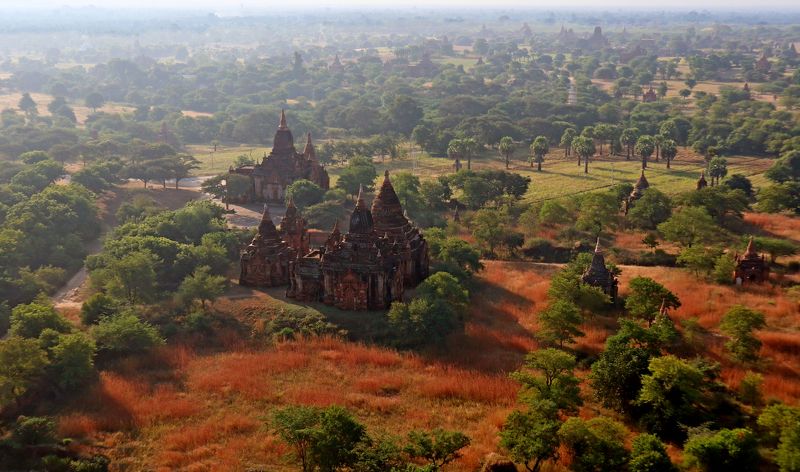 баган, мьянма, бирма, нд, пагода, bagan, myanmar, burma, pagoda, полет, аэрофотосъемка, паганское царство, travel, путешествия,  азия, индокитай, индокитай нд Полет над Паганским царствомphoto preview